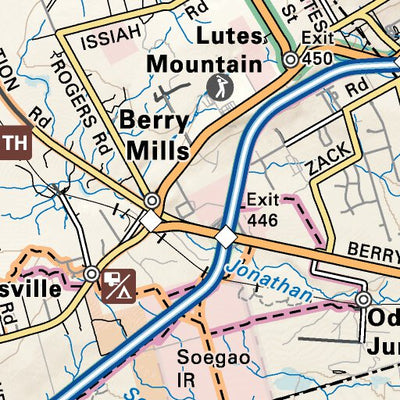 NBNB21 Moncton - New Brunswick Topo