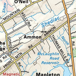 NBNB21 Moncton - New Brunswick Topo