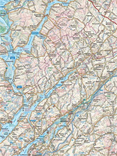 NBNB11 Hampton - New Brunswick Topo