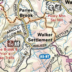 NBNB12 Sussex - New Brunswick Topo