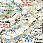 NBNB12 Sussex - New Brunswick Topo