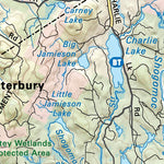 NBNB16 Woodstock - New Brunswick Topo