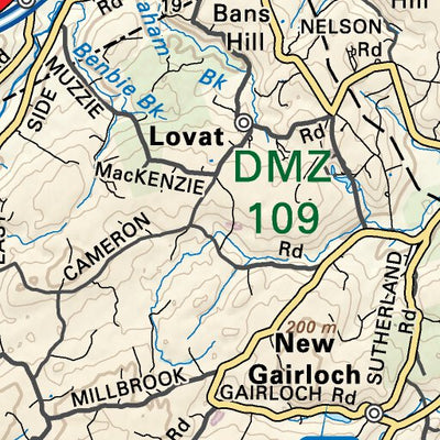 NSNS32 Sheepherders Junction - Nova Scotia Topo