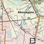 NBNB22 Shediac - New Brunswick Topo