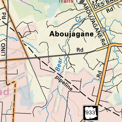 NBNB22 Shediac - New Brunswick Topo