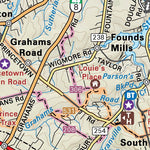 NBNB36 Cavendish - New Brunswick Topo