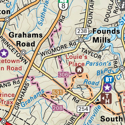 NBNB36 Cavendish - New Brunswick Topo