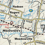 NSNS41 Pictou - Nova Scotia Topo