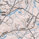 NBNB10 Oromocto - New Brunswick Topo