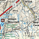 NBNB14 Hopewell Rocks - New Brunswick Topo