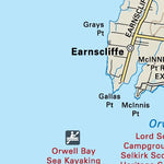 NBNB25 Charlottetown - New Brunswick Topo