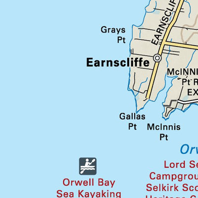 NBNB25 Charlottetown - New Brunswick Topo