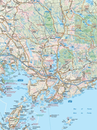 NBNB03 St George - New Brunswick Topo