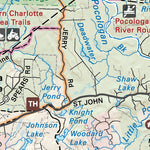 NBNB03 St George - New Brunswick Topo