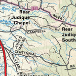 NSNS44 Port Hastings - Nova Scotia Topo