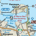 NBNB26 Georgetown - New Brunswick Topo