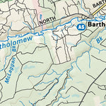 NBNB31 Doaktown - New Brunswick Topo