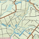 NBNB20 Petitcodiac - New Brunswick Topo