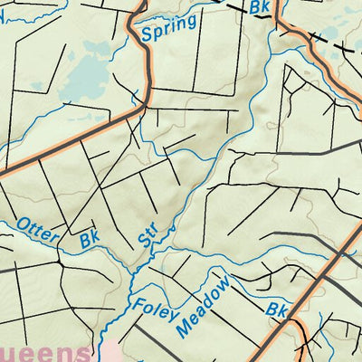 NBNB20 Petitcodiac - New Brunswick Topo