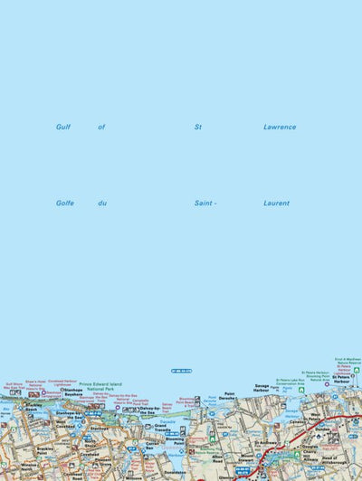 NBNB37 Mount Stewart - New Brunswick Topo