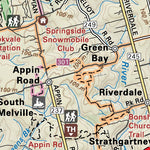 NBNB24 Borden-Carleton - New Brunswick Topo