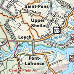 NBNB57 Tracadie - New Brunswick Topo