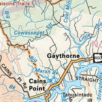 NBNB57 Tracadie - New Brunswick Topo