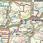 NBNB28 Hartland - New Brunswick Topo