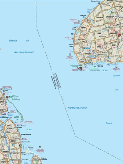 NBNB34 O'Leary - New Brunswick Topo