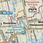 NBNB34 O'Leary - New Brunswick Topo