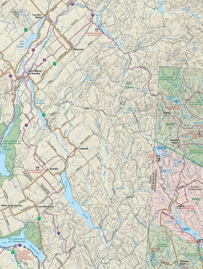 NBNB58 Summit Depot - New Brunswick Topo