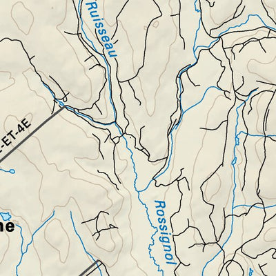 NBNB58 Summit Depot - New Brunswick Topo