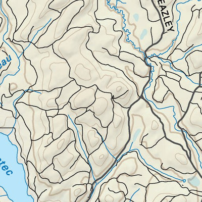 NBNB58 Summit Depot - New Brunswick Topo