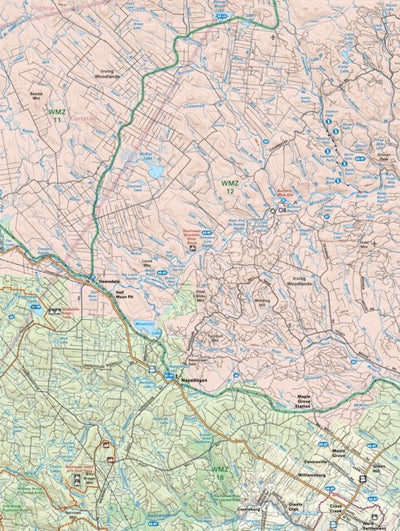 NBNB29 Napadogan - New Brunswick Topo