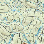 NBNB29 Napadogan - New Brunswick Topo