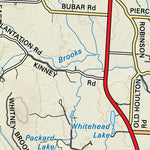 NBNB27 Centreville - New Brunswick Topo