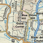 NBNB27 Centreville - New Brunswick Topo