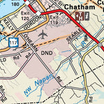 NBNB45 Miramichi - New Brunswick Topo