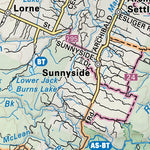 NBNB63 Belledune - New Brunswick Topo