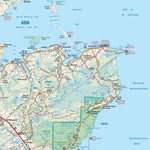 NBNB46 Burnt Church - New Brunswick Topo