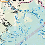 NBNB46 Burnt Church - New Brunswick Topo