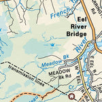 NBNB46 Burnt Church - New Brunswick Topo