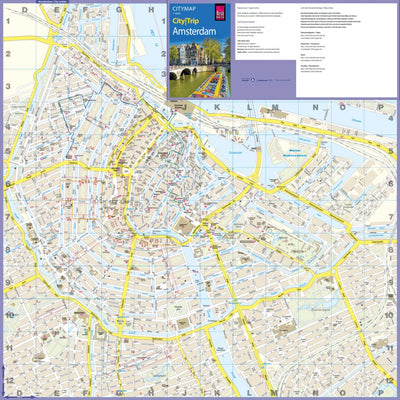 Citymap Amsterdam 2023