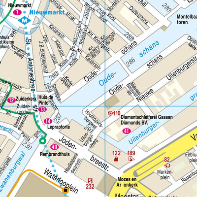 Citymap Amsterdam 2023