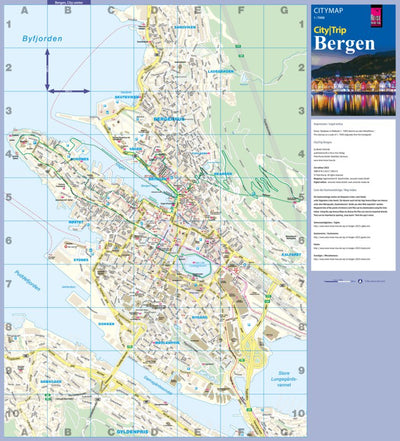 Citymap Bergen 2023