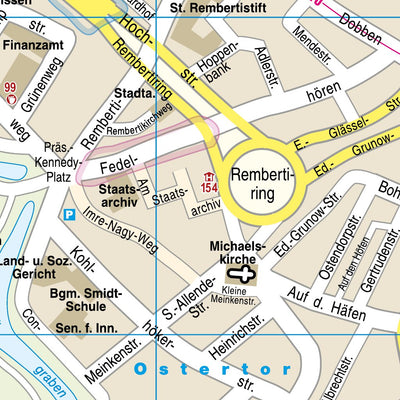 Citymap Bremen 2023