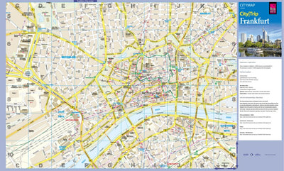 Citymap Frankfurt 2023