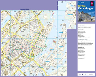 Citymap Copenhagen 2023