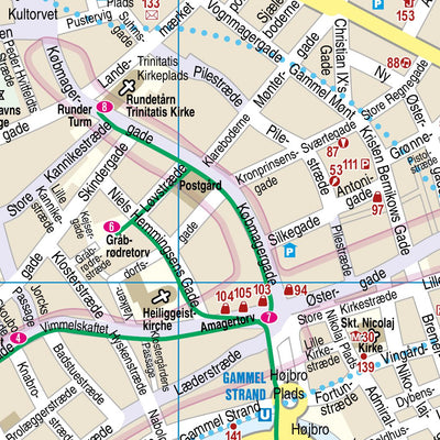Citymap Copenhagen 2023