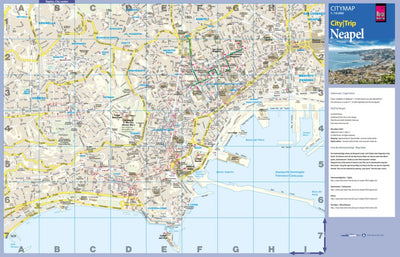 Citymap Naples 2023